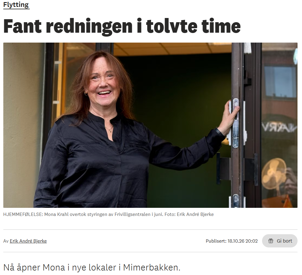 Skjermdump fra fremover.no